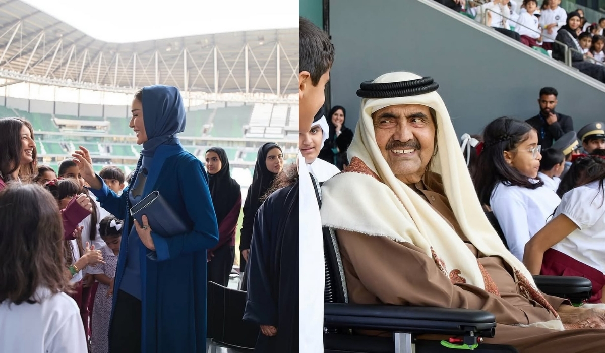 H.H. Father Amir & H.H. Sheikha Moza Mark 30 Years of QF’s Impact